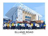 Sport - Football Elland Road -40 x 30-Unframed
